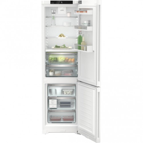 Холодильники LIEBHERR/ Plus, BioFresh 2 контейнера, МК NoFrost, 3 контейнера МК, в. 201,5 см, ш. 60 см, г. 67.5 см, класс ЭЭ A++, внутренние ручки, белый цвет