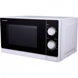 Микроволновая печь Sharp R2000RW/ 20 л, 800 Вт, белая