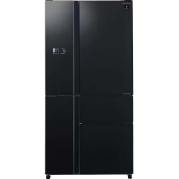 Холодильник Sharp sjwx99abk, 5 дверей, A+, 650 л, No Frost, J-Tech Inverter, Plasmacluster, Extra-Cool, LED.