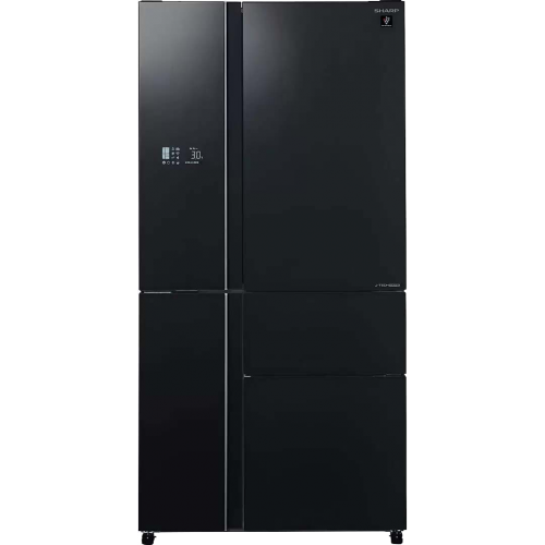 Холодильник Sharp 5-ти дверный, 650 л, No Frost, инверторный компрессор, ионизация воздуха, ВхШхГ 185x90.8x79.6 см