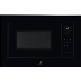 Встраиваемая микроволновая печь ELECTROLUX LMS4253TMX, 25 л, гриль, черный/нерж. сталь