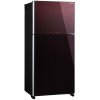 Холодильник Sharp отдельностоящий 187x86.5x74 см, 600 л, No Frost, инверторный компрессор, ионизация, LED освещение, льдогенератор