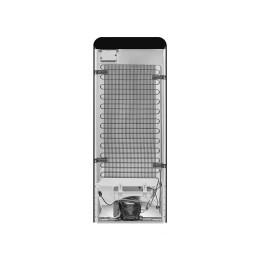 Холодильник SMEG FAB28LBL6, 60 см, 270 л, однодверный, стиль 50-х, черный, LED подсветка, морозильная камера, конвекция, MultiFlow, петли слева.
