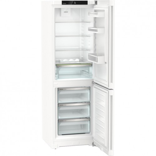 Холодильники LIEBHERR/ Pure, EasyFresh, МК NoFrost, 3 контейнера МК, в. 185,5 см, ш. 60 см, г. 67.5 см, улучшенный класс ЭЭ, внутренние ручки, белый цвет