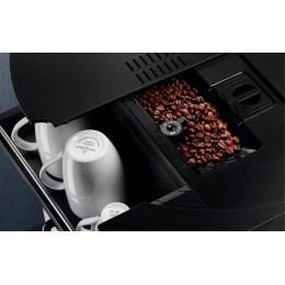 Кофемашина Electrolux EBC85H, автоматическая, черная, сенсорное управление