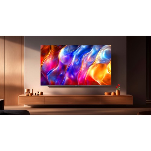60", Ultra HD, QLED, 300Nit, Google TV, DVB-T2/C/S2, 2.0 ch Sound 10W*2 Dolby Atmos, 120Hz, 3 HDMI, 2 USB, Digital Audio Output, LAN, Composite output, CI, Выход для наушников, 2 Pole, 2025