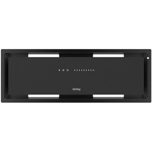 Встраиваемая вытяжка Korting 90 см с сенсорным управлением TOUCH SLIDER, 950 м³/ч, таймером и пультом ДУ