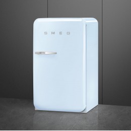 Холодильник SMEG/ Холодильник SMEG, ВхШхГ 970х545х659 мм, отдельностоящий, однодверный, LED подсветка, внутренняя морозильная камера, электромеханический контроль температуры, стандартный компрессор, полезный объем 105 л, энергоэффективность D, уровень шу