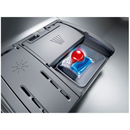 Встраиваемая посудомоечная машина Bosch 45 см, 10 комплектов, электронное управление, дисплей, А+, 46 дБ, белая