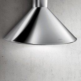 Вытяжка Elica Tonda IX/F/60, каминная, 700 м³/ч, нерж. сталь