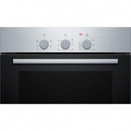 Bosch HBF011BR0T, духовой шкаф, нержавеющая сталь, 71 л, класс А, 4 режима