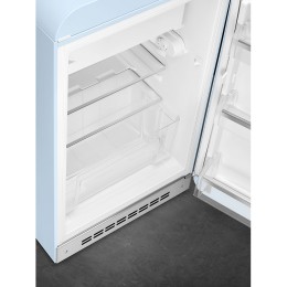Холодильник SMEG/ Холодильник SMEG, ВхШхГ 970х545х659 мм, отдельностоящий, однодверный, LED подсветка, внутренняя морозильная камера, электромеханический контроль температуры, стандартный компрессор, полезный объем 105 л, энергоэффективность D, уровень шу