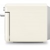 Мини-печь Smeg, поворотные переключатели, LCD дисплей, 10 функций приготовления, пар, таймер, акустический сигнал, галогенная подсветка, 3 стекла в дверце, электронный контроль температуры, объем 30 л, стиль 50-х годов, цвет кремовый