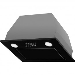 Вытяжка Monsher Inna 40 Noir, 40 см, 1200 м³/ч, 3 скорости, 45 дБ, LED, черная.
