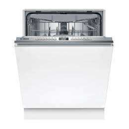 Посудомоечная машина Bosch SMV4HVX03E, 60 см, 13 комплектов, VarioDrawer, Custom program, 46 дБ.