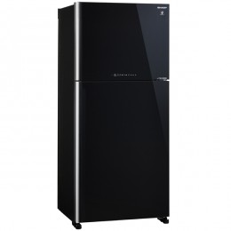 Холодильник Sharp/ Холодильник Sharp, отдельностоящий, ВхШхГ 187x86.5x74 см, объем 600 (422+178) л, No Frost, инверторный компрессор, ионизация воздуха, быстрое замораживание, быстрое охлаждение, дезодорирующая система, LED освещение, льдогенератор, энерг