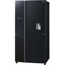 Холодильник Sharp sjwx99abk, 5 дверей, A+, 650 л, No Frost, J-Tech Inverter, Plasmacluster, Extra-Cool, LED.
