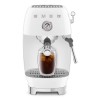 Рожковая эспрессо кофемашина SMEG 50-х, 15 бар, капучинатор, 1.4 л, двойной/одинарный эспрессо