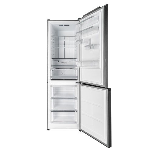 Холодильник Delonghi отдельностоящий 1950x600x658 мм, 344 л, сенсорное управление, Total Frost Free, Fresh Zone, инверторный компрессор