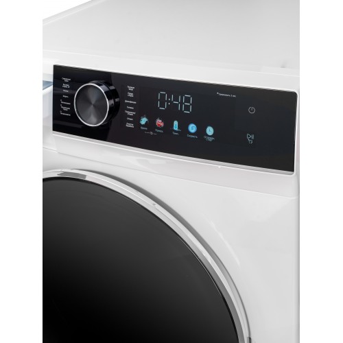 Стиральная машина Delonghi 10.5 кг, 1200 об/мин, инверторный мотор, 14 программ, LED дисплей, глубина 62.8 см