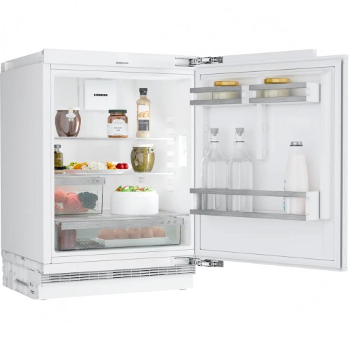 Встраиваемый холодильник Liebherr/ Pure, высота 86-92 см, ВхШхГ 859х597х556 мм, door-on-door, без морозильного отделения, сенсорная электроника внутри камеры. Важно: увеличенная высота встраивания: 86-92 см