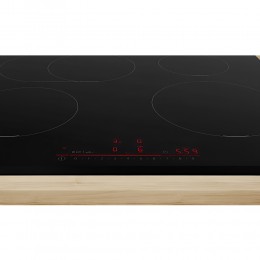 Индукционная панель Bosch PIF631HB1E, 60 см, 7,4 кВт, черная, сенсорное управление