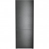 Холодильник LIEBHERR с NoFrost, EasyFresh, 474 л, A++, Black Steel, 201.5 см, 3 контейнера