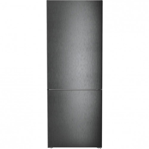 Холодильник LIEBHERR с NoFrost, EasyFresh, 474 л, A++, Black Steel, 201.5 см, 3 контейнера