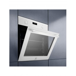 Электрический духовой шкаф Electrolux EOD6F77WV, 72 л, 9 режимов, конвекция, пар, каталитическая очистка, 3 стекла.