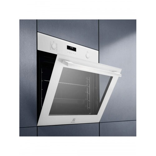 Встраиваемая электрическая духовка ELECTROLUX с конвекцией и паром, объем 72 л, 9 режимов, каталитическая очистка