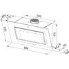 H1: Вытяжка Franke FMY PER PRO BK F90 - Настенная Наклонная Вытяжка 90 см с Черным Стеклом, 1200 м³/ч и Сенсорным Управлением