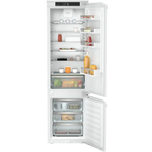 Встраиваемый холодильник Liebherr Pure 194 см с EasyFresh, NoFrost и сенсорным дисплеем Touch - 1938x559x546 мм