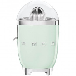 Соковыжималка Smeg CJF11PGEU, пастельный зеленый, 10 Вт, нержавеющая сталь
