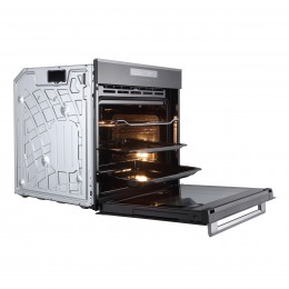 Духовой шкаф KORTING OKB 1331 S GNBX, 72 л, 11 режимов, сенсорное управление, 30-250 °C, LED дисплей.