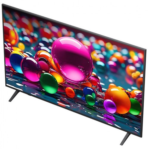 Телевизор ЖК LG 65 Ultra HD Smart TV с WebOS, Wi-Fi, DVB-T2/C/S2, 60Hz, 20W, 2 HDMI, 2 USB - Черный (2025)