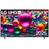 Телевизор ЖК LG 65 Ultra HD Smart TV с WebOS, Wi-Fi, DVB-T2/C/S2, 60Hz, 20W, 2 HDMI, 2 USB - Черный (2025)