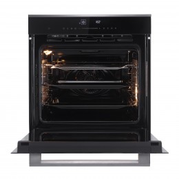 Духовой шкаф KORTING OKB 1331 S GNBX, 72 л, 11 режимов, сенсорное управление, 30-250 °C, LED дисплей.