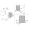 Встраиваемая посудомоечная машина ASKO 60 см - 14 комплектов, Turbo Combi Drying, Wi-Fi, автоматическое открывание двери