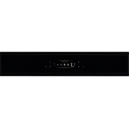Кофемашина Electrolux EBC85H, автоматическая, черная, сенсорное управление