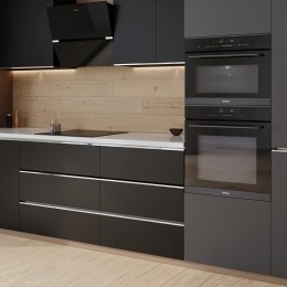 Духовой шкаф KORTING OKB 1331 S GNBX, 72 л, 11 режимов, сенсорное управление, 30-250 °C, LED дисплей.