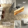 Кронштейн ONKRON для телевизоров 40-75 дюймов, наклон -5°/+15°, поворот ±180°, макс. нагрузка 68,2 кг, от стены 110-711 мм
