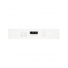 Электрический духовой шкаф Electrolux EOD6F77WV, 72 л, 9 режимов, конвекция, пар, каталитическая очистка, 3 стекла.