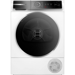 Сушильная машина Bosch WQB245B0ME, 9 кг, тепловой насос, A+++, 14 программ, белая