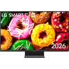 Телевизор ЖК 24'' LG/ 24", Full HD, Smart TV (WebOS 26), Wi-Fi 5, Bluetooth v 5.3, DVB-T2/C/S2, HDR10 / HLG, Standart Remote, 60Hz Native, 2.0ch (20W), 2хHDMI, 1хUSB, 1 Pole, черный графит, 2026