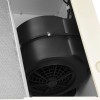 Вытяжка встраиваемая Kuppersberg 60 см - телескопическая, 1500 м³/ч, механическое управление, 3 скорости, освещение, металлические фильтры