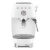 Рожковая эспрессо кофемашина SMEG 50-х, 15 бар, капучинатор, 1.4 л, двойной/одинарный эспрессо
