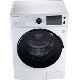 Стиральная машина MAUNFELD mfwm1586wh, 8 кг, инвертор, 15 режимов, LCD дисплей