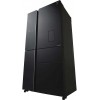 Холодильник Sharp 5-ти дверный, 650 л, No Frost, инверторный компрессор, ионизация воздуха, ВхШхГ 185x90.8x79.6 см