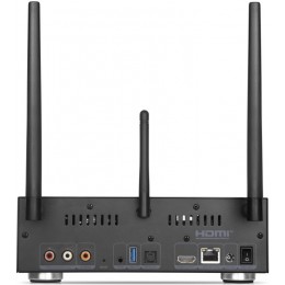 Медиаплеер/ Mediaplayer Dune HD Solo 8K: 8K/60 Hz/Dolby Vision/HDR10+/HDR, CPU Amlogic S9284-K/J, RAM 8 Gb, Flash 64 Gb, 3xUSB3.0, 1xUSB2.0, HDD SATA 3.5", LAN 1000Mb/s, WiFi 802.11ax, BT 5.2, HDMI 2.1a, S/PDIF, Audio Out RCA, BT+Voice Remote Control