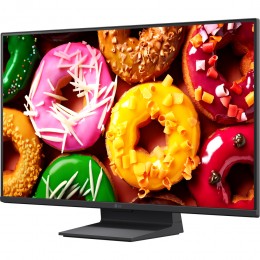 Телевизор ЖК 24'' LG/ 24", Full HD, Smart TV (WebOS 26), Wi-Fi 5, Bluetooth v 5.3, DVB-T2/C/S2, HDR10 / HLG, Standart Remote, 60Hz Native, 2.0ch (20W), 2хHDMI, 1хUSB, 1 Pole, черный графит, 2026